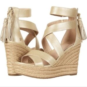 Ugg Raquel platform wedges